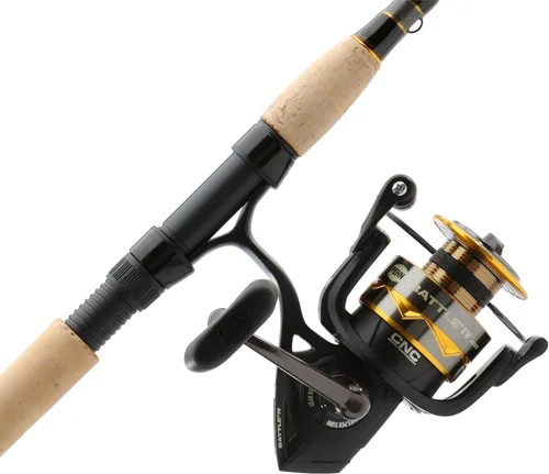 Vista 42 de Penn Battle IV - Carrete giratorio y caña de pescar