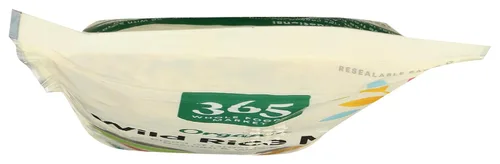 Vista 3 de 365 by Whole Foods Market, Organic Wild Rice Mix, 16 Ounce