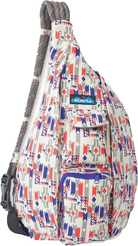 Vista 17 de KAVU Bolsa de cuerda - colores descontinuados (Beach Doodle)
