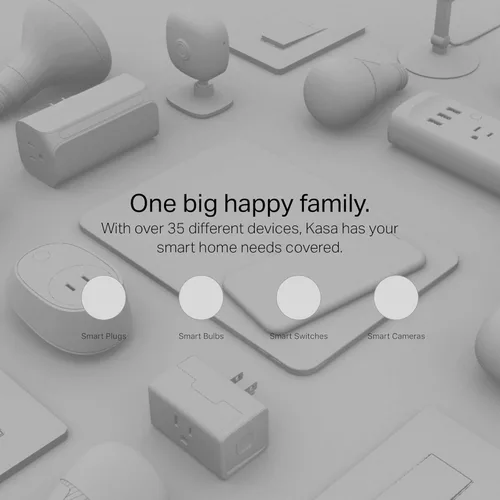 Vista 9 de Kasa Smart Plug KP200 - Enchufe inteligente para casa inteligente enchufe Wi-Fi de pared, funciona con Alexa, Google Home e IFTTT, no requiere hub