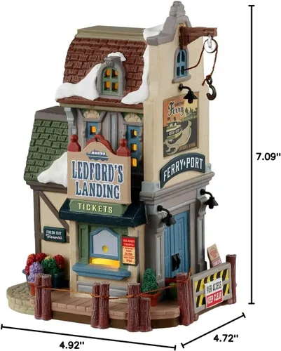 Vista 2 de Lemax Village Collection Ledford's Landing