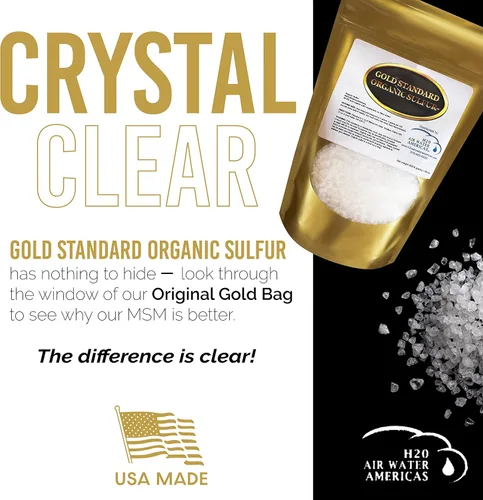 Vista 7 de Sulfuro orgánico Gold Standard, No Model, 1