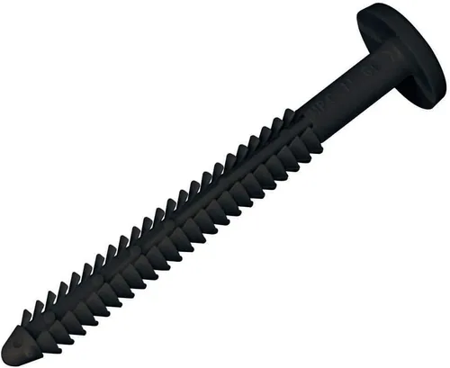 Vista 6 de Mid America Cierres de vinilo Lok para persianas (117 bolsas blancas brillantes de 12)