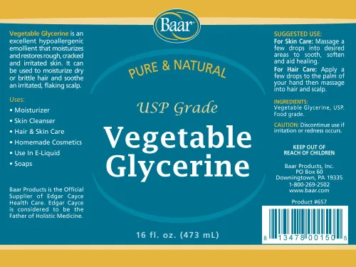 Vista 6 de Glicerina vegetal - Grado alimenticio - USP - 16 fl. oz
