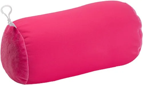 Vista 12 de Wolf Essentials Microbead - Almohada de viaje con tubo de refuerzo, almohada compacta para el cuello para avión, automóvil o hogar, almohada