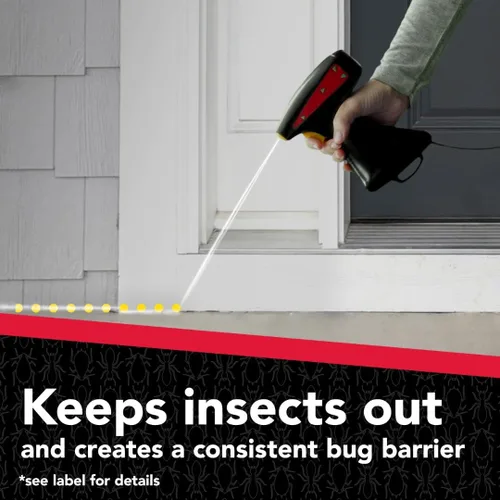 Vista 3 de Recarga de protección perimetral Raid MAX, hasta 18 meses de protección, uso en interiores y exteriores, 1 galón (3.78 l)