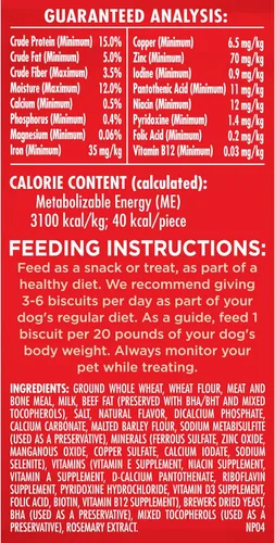 Vista 4 de Milk-Bone Paquete de golosinas para perros: galletas originales para perros medianos de 10 libras + pollo suave y masticable de 25 onzas