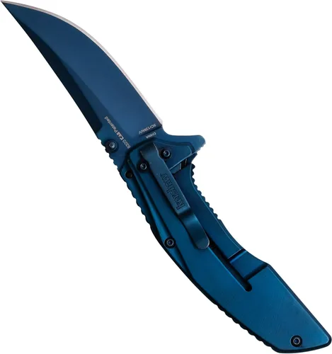 Vista 4 de Kershaw Navaja de bolsillo Outright (8320) Appa - Navaja táctica plegable