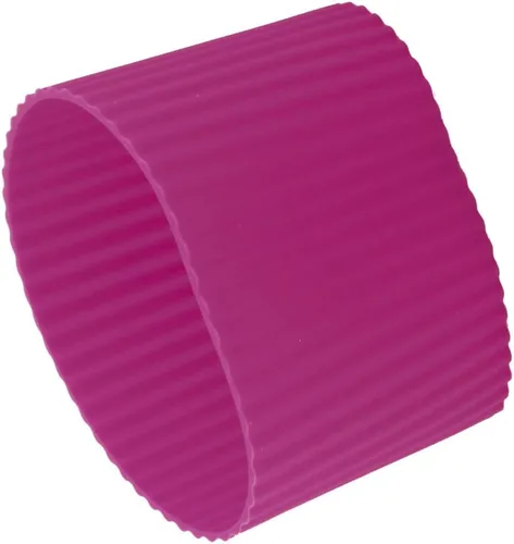 Vista 8 de Uxcell - Protector antideslizante de silicona para botella de cristal, taza y copa. Cubierta protectora para manga, en color negro