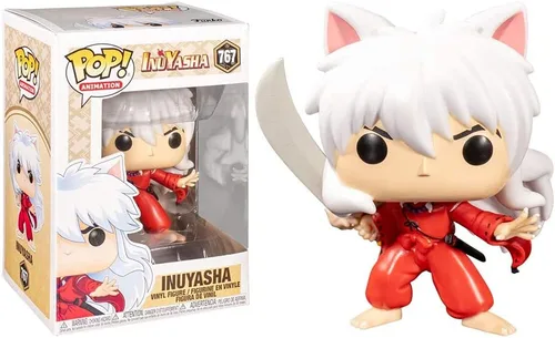 Vista 2 de POP Inuyasha - Figura de vinilo Inuyasha Funko (incluye funda protectora de caja compatible), multicolor, 3.75 pulgadas