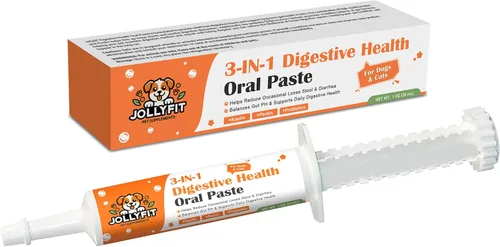 Antidiarreico para perros – Pasta probiótica de pectina de caolín para perros, antidiarreico para gatos – Probiótico para cachorros que apoya las