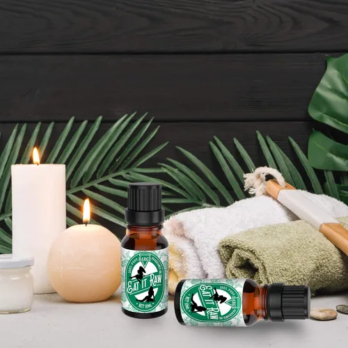 Vista 7 de Bargz Eat It - Aceite de perfume de fragancia cruda, aroma afrutado maduro con efecto dulce de despertar, tapa plana (0.3 onzas líquidas)