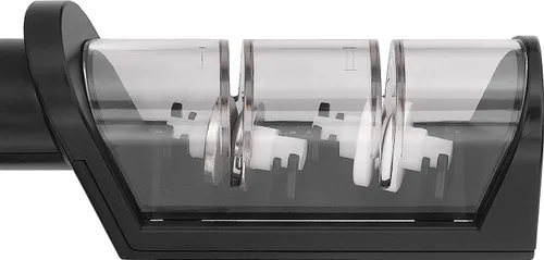 Vista 3 de ZWILLING MIYABI - Afilador de cuchillos, discos de cerámica y diamante, negro mate