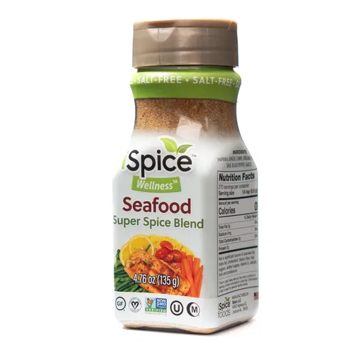 Vista 16 de iSpice Condimento sin sal, 100% libre de sodio, carne de res, pollo, salsa de carne, cerdo, verduras, ensalada y condimentos de mariscos