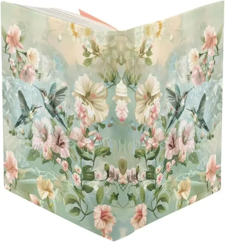 Vista 7 de DISNIMO Beach Sunrise - Funda elástica para libros de texto de tapa dura, lavable, reutilizable, protector de libros para adultos, mujeres, hombres