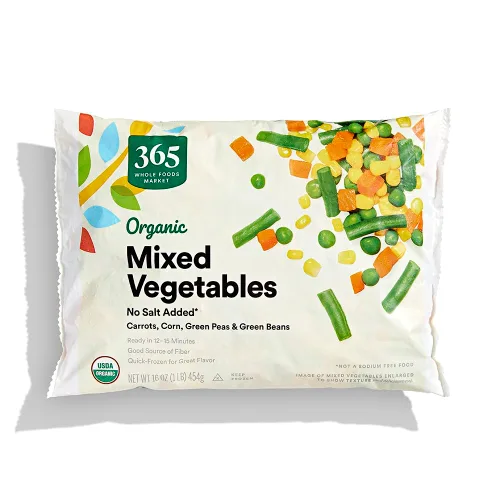 365 by Whole Foods Market, Verduras mixtas orgánicas, 16 onzas