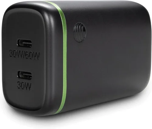 Vista 13 de AT&T Cargador de pared USB-C Adaptador de corriente de carga rápida, puntas plegables para viajes, compatible con iPhone, iPad, Samsung Galaxy 20W
