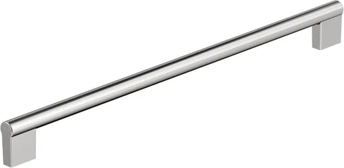 Vista 32 de Amerock Versa 3-3/4 pulgadas (96 mm) de centro a centro Bronce champán Manija de gabinete - paquete de 10 unidades Champagne bronce