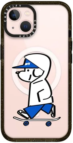 Vista 58 de Funda Impact de CASETiFY para iPhone 13 Pro Max [Protección contra caídas de grado militar 4X de 2.5 m/Compatible con Magsafe] - Corazones