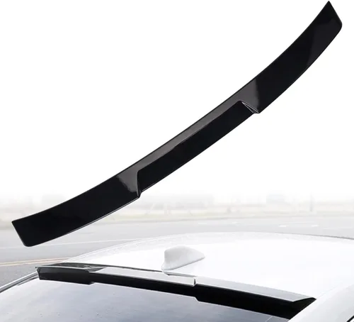 Vista 10 de Alerón para maletero compatible con Honda Accord 10ª generación 2018 2019 2020 2021, alerón para labio de maletero con plástico ABS para sedán de 4