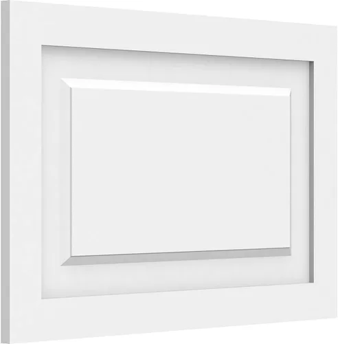 Vista 55 de Ekena Millwork Panel de pared decorativo Harrison de 12 pulgadas de ancho x 12 pulgadas de alto x 5/8 pulgadas de alto