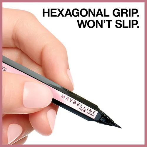 Vista 7 de Maybelline Lash Sensational Sky High - Máscara de pestañas lavable y lápiz líquido Hyper Easy New York Hyper Easy delineador de ojos impermeable
