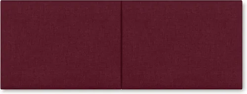 Vista 357 de Jaxx Panelist - Cabecero acolchado moderno, juego de 4 paneles para montar en la pared (cada uno de 11.25 x 38 pulgadas), tamaño King