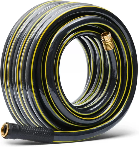 Vista 12 de Solution4Patio - Manguera corta de jardín verde de conexión corta de 3/4 pulgadas x 6 pies, sin torceduras, a prueba de fugas, accesorios