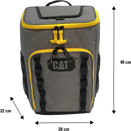 Vista 4 de Caterpillar Mochila de lata, grisnegro, talla única, GrisNegro, talla única , Mochila Can