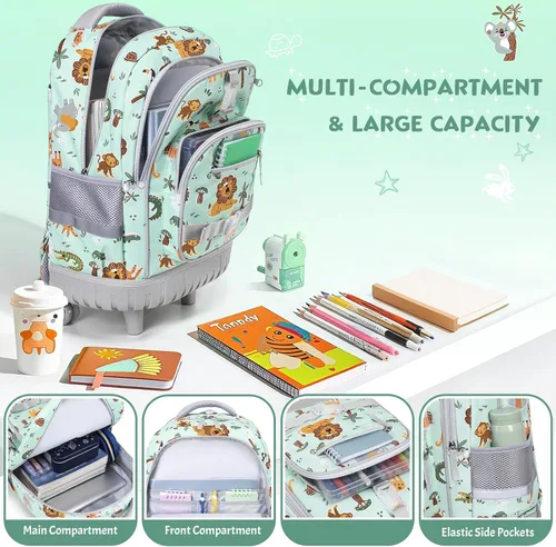 Vista 4 de Mochila 11LG Bosque