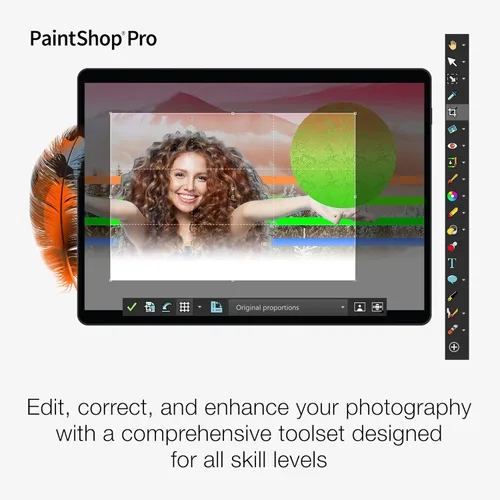 Vista 2 de Corel Photo Video Pro Bundle 2023 PaintShop Pro 2023 and VideoStudio Pro 2023 Photo and Video Editing Software [PC Download]