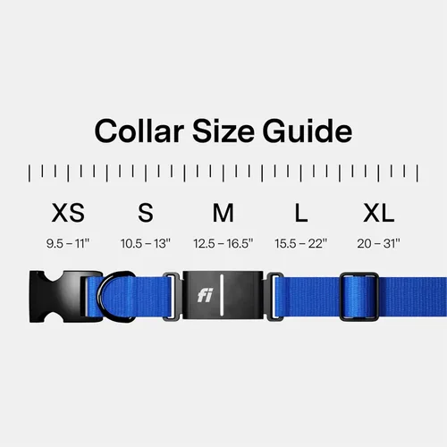 Vista 5 de Nuevo Collar Rastreador Inteligente para Perros de la Serie Fi 3+ [Miembrosía de 12 Meses Incluida] Rastreador GPS para Perros con Monitoreo