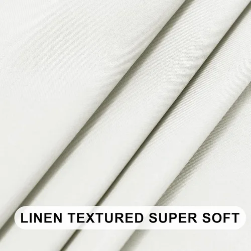 Vista 5 de DWCN Cenefa para ventanas, cenefa de cortina de cocina, cenefa corta sólida, con bolsillo para barra, cortinas para ventana de baño/sótano, 1 panel