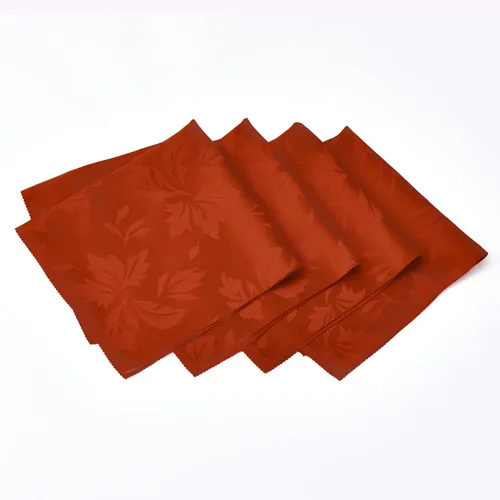 Vista 32 de Romanstile Mantel rectangular de jacquard de primavera, impermeable, diseño floral de damasco, manteles decorativos de tela pesada para cenas