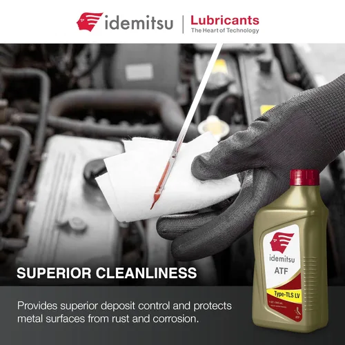 Vista 5 de Idemitsu ATF Tipo TLS-LV (WS) Fluido de transmisión automática para Toyota/Lexus/Scion - 1 cuarto de galón