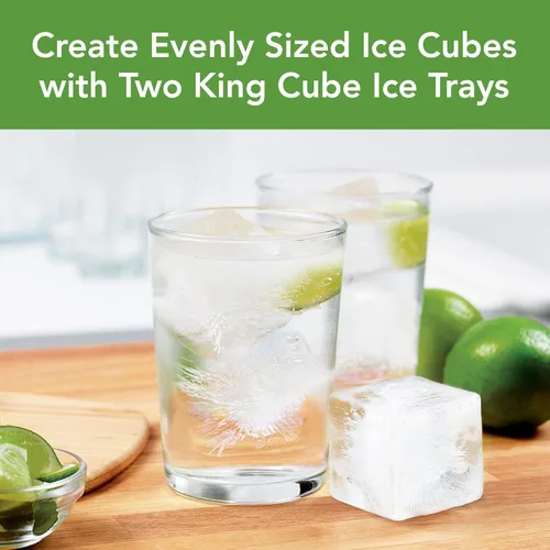 Vista 2 de Tovolo King Cube Ice Mold Tray