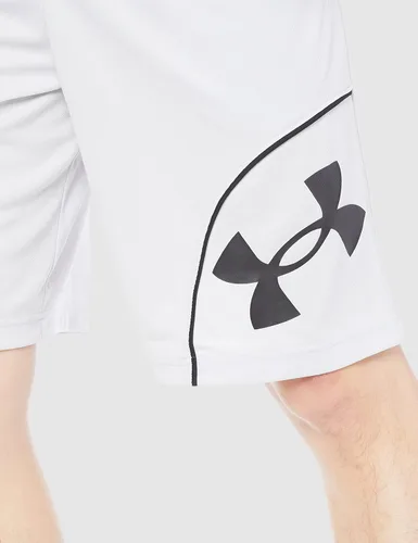 Vista 4 de Under Armour Pantalones cortos de baloncesto Perimeter de 11 pulgadas para hombre