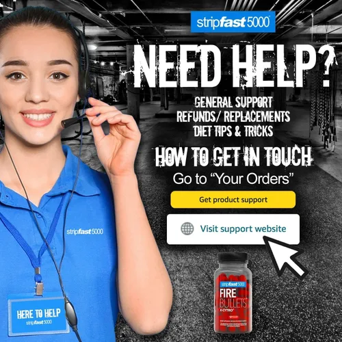 Vista 6 de stripfast5000 Balas de fuego con K-CYTRO para mujeres y hombres