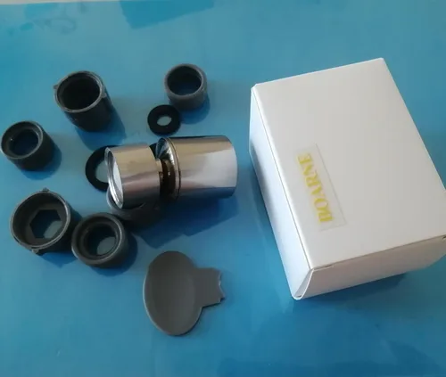 Vista 5 de Extensor giratorio para grifo, adaptadores de grifo de boquilla, filtro universal contra salpicaduras, extensión de grifo de cocina, cabezal