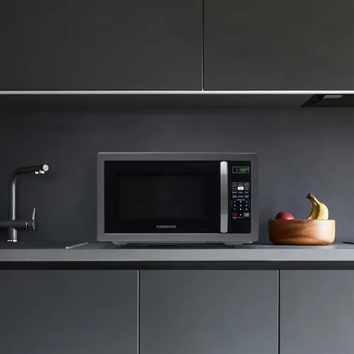Vista 7 de Farberware - Horno microondas de encimera de 1.1 pies cúbicos – Potencia de 1000 vatios, configuraciones de cocción automática, descongelación