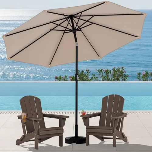 Vista 32 de SERWALL Silla Adirondack plegable ajustable, silla Adirondack reclinable con portavasos, Aruba