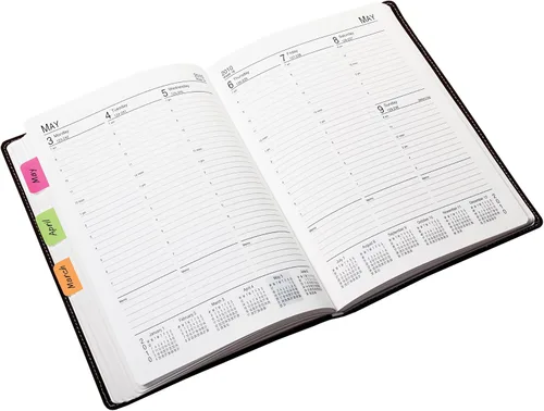 Vista 4 de Post-it Pestañas, 22Color, 66Dispensador, 1 in Amplio, Rosa, Verde, Naranja (686-PGO)