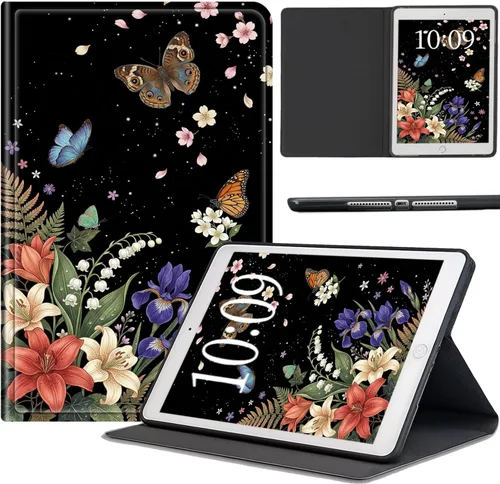 Vista 27 de Funda para iPad mini de 7ª generación (A17 Pro, modelo 2024) y iPad mini de 6ª generación, funda protectora delgada con reposo/encendido automático