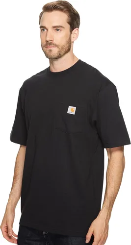 Vista 2 de Carhartt Men's Loose Fit Heavyweight Short-Sleeve Pocket T-Shirt