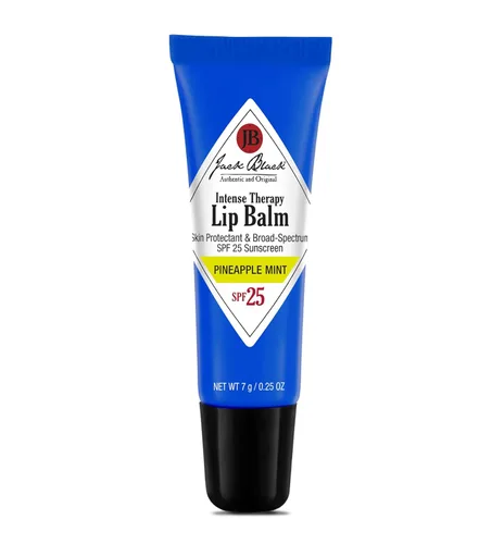 Vista 17 de Jack Black Intense Therapy Lip Balm, 0.25-Oz. – SPF 25 Sun Protection, Lip Moisturizer, Hydrating Lip Balm with SPF, Lip Sunscreen