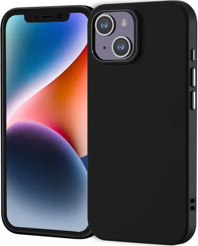 Vista 40 de TENOC Funda para teléfono compatible con iPhone 11, color negro, antihuellas, antigolpes, mate, para 6.1 pulgadas