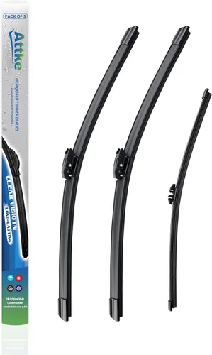 Vista 27 de 3 escobillas 22" + 22" limpiaparabrisas frontal + 16" limpiaparabrisas trasero para Lincoln Navigator 2009-2016/Ford Expedition 2009 2010 2011 2012