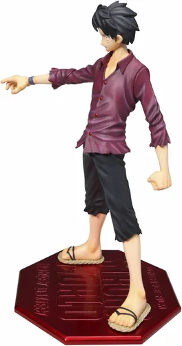 Vista 6 de One Piece - Figura de PVC Luffy Strong Edition 1/8