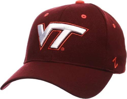 Vista 60 de ZHATS - Sombrero ajustado elástico para hombre de la NCAA, color del