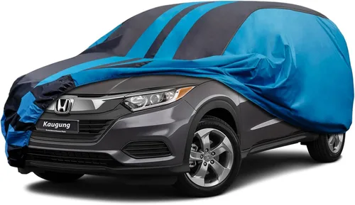Vista 37 de Kaugung Funda impermeable para automóvil BMW Serie 3 (1999-2025), cubierta exterior completa para automóviles, ligera, resistente al sol, UV